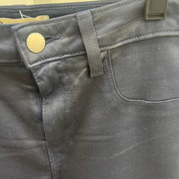 L'AGENCE Dark Blue Ankle Jeans - Picture 2 of 2